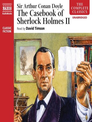 cover image of The Casebook of Sherlock Holmes II